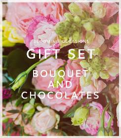 Bouquet and Chocolates
