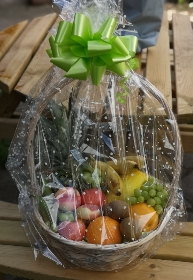 fruit basket thank you get well soon 