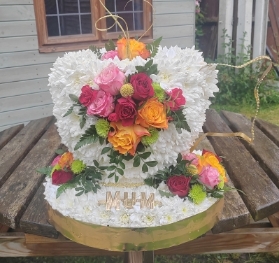 teacup,cup and saucer, tea, coffee, bone china, mug, funeral, flowers, tribute, wreath, oasis, florist, harold wood, romford, havering, delivery, brentwood, dagenham